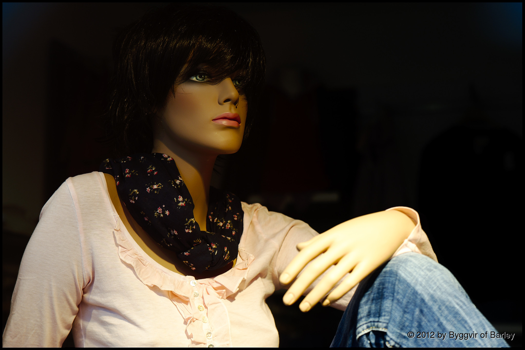 Schaufensterpuppe - Mokka - Rheinbach