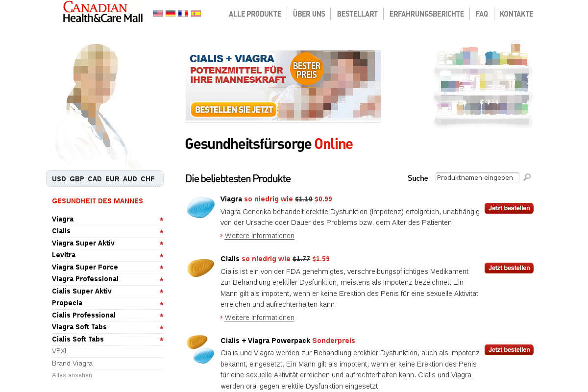 Canadian Heath & Care Mall