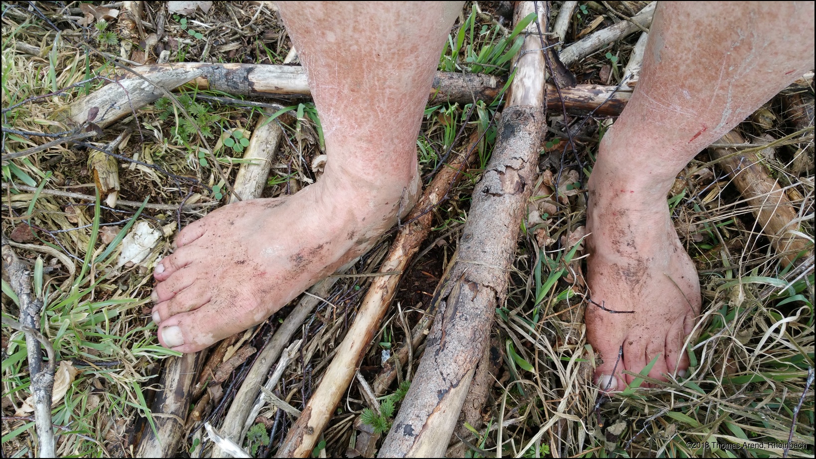 Über Stock ohne Stein